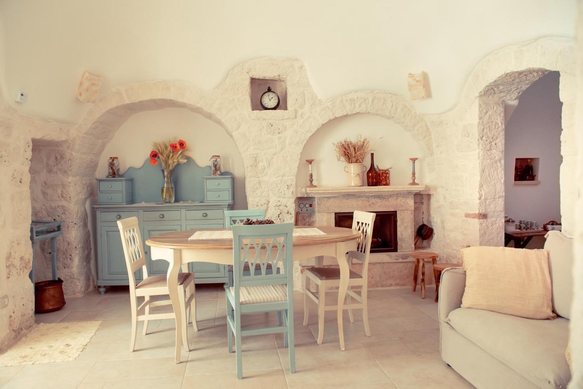 Вилла Trullo U Selvese Альберобелло Экстерьер фото